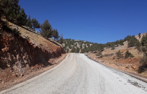 Biçim Yolunda Asfalt Başladı