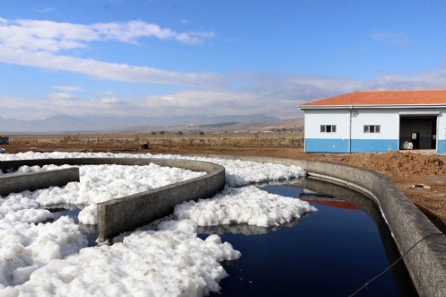 İlk Kirli Su Atıksu Arıtmaya Alındı