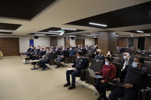 Akedaş Elektrik Dağıtım A.Ş. Mahalle Muhtarları İle Bir Araya Geldi