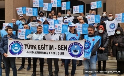 Öğretmenlik Meslek Kanunu Bütçe Görüşmelerinin Sona Ermesinin Hemen Ardından TBMM`ye Getirilmelidir. 