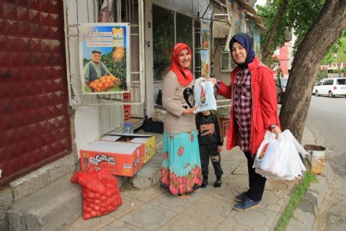 Onikişubat Belediyesi Çalınmadık Kapı Bırakmadı