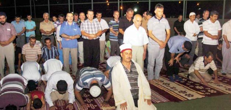 Esentepe Mahallesi sakinlerinin cami isteği 