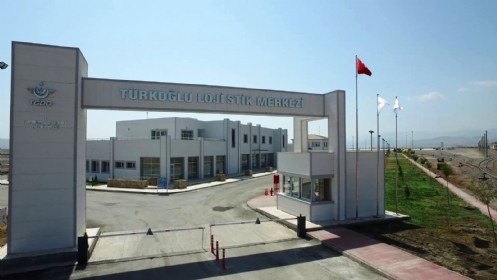 Türkoğlu Lojistik Merkezi Faaliyete Geçti