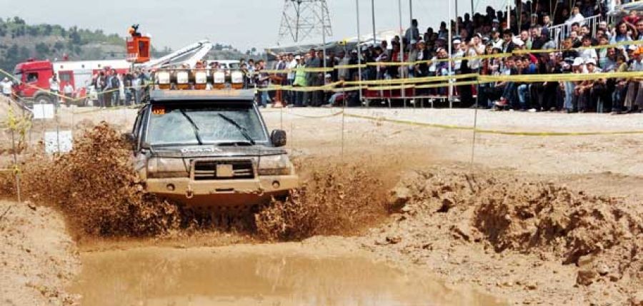 ``Off-Road Yarışları`` yapıldı