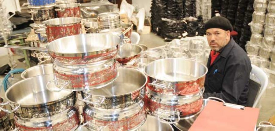 Metal sektörü gözünü 36 milyar dolarlık pazara dikti 