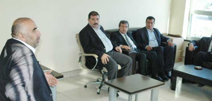 KMTSO Yönetimi Atıf Şirikçi?yi ziyaret etti