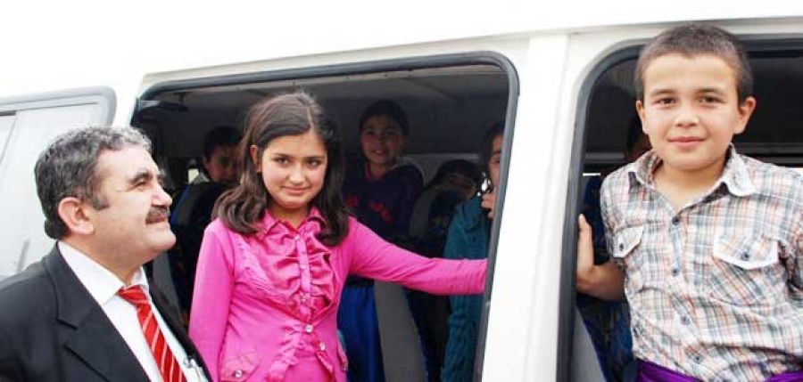 Taşımalı eğitim denetimleri devam ediyor